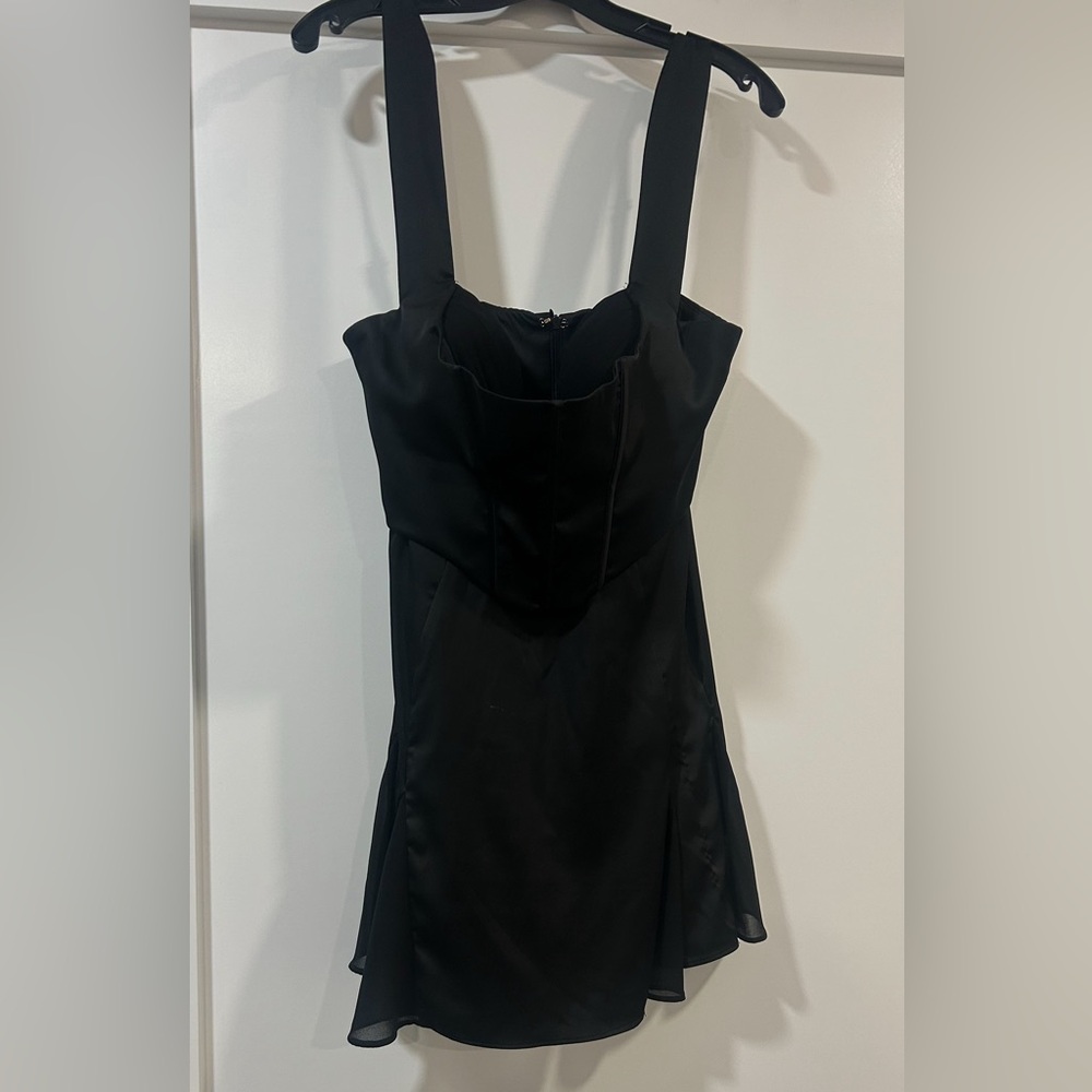 Oh Polly Elegant Black Dress